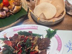 -万松园美食街