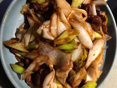 京葱爆羊肉-小吊梨汤·北京菜·烤鸭(鸟巢店)