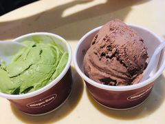 抹茶单球-哈根达斯(陆家浜路店)