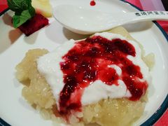 树莓酸奶凉糕-西域阿里马新疆菜·清真(桂花路店)