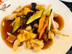 糖醋肉-桃园中华料理炸酱面(燕儿岛路店)