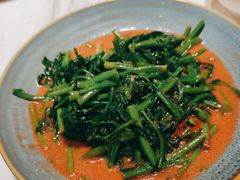 腐乳汁空心菜-鹿港小镇(霄云店)