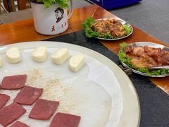 -老姐石板烧烤+铜炭火锅(总店)