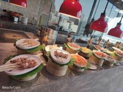 -丹东汇侨希尔顿花园酒店自助餐