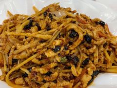 豆豉肉丝-马凯餐厅(地安门店)