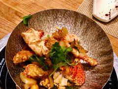 白兰地辣炒智利蟹-蟹将军·松叶蟹和牛日料放题自助(K11店)