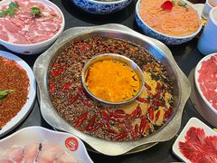 -一斗火锅·招财羊毛肚(北温泉九号店)