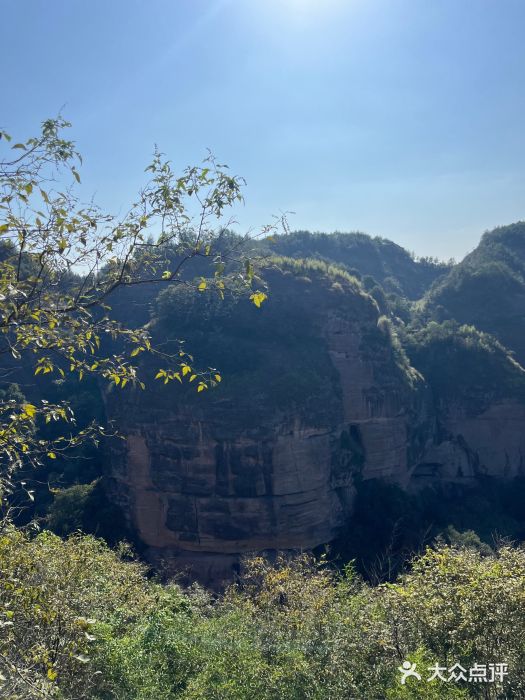 方岩风景区图片