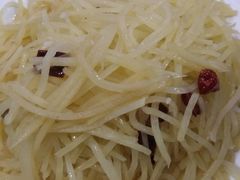 酸辣土豆丝-醉得意·家常菜(济南洪家楼店)