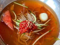 脸盆果爽冷面-犟牛家·榴莲烤肉(五棵松店)