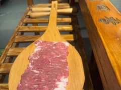 手切羊肉-南门四季铜锅涮肉(左家庄店)