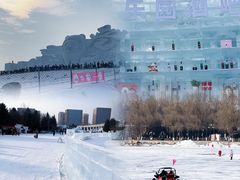 -长春世界雕塑园冰雪艺术天地