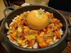 熔岩芝士铁板鸡-쌍화점 霜花店·朝鲜族料理(徐家汇店)