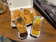 麦克鸡块-麦当劳(伦敦人店)
