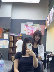 -藤野造型专业烫染接发
