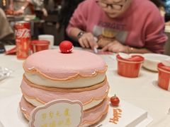 -勒甜LO CHO·私人订制低糖代糖纯动物奶油生日蛋糕(新开路店)