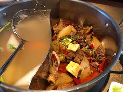 -左庭右院鲜牛肉火锅(浦江欢乐颂店)