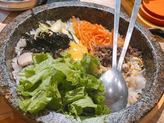 石锅拌饭-姜虎东白丁烤肉(苏州中心店)