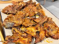 烤鸡架-一顿烧烤(八经街店)