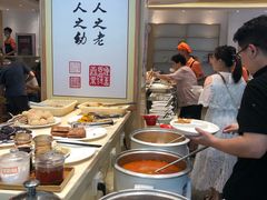 自助取餐区-素满香·素食自助餐(苏州·临顿路店)