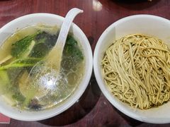 干拌面加腰花汤-九炉分座(个园店)