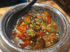 -明洞阿姨·韩式酱蟹烤肉·创意料理(三元桥店)