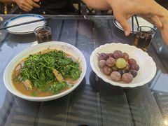 蚌肉金花菜-旺山·浪头人家