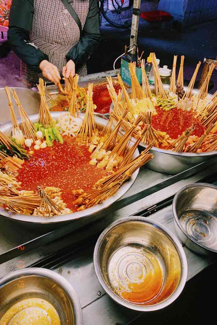 37 萍姐姐乐山钵钵鸡路边摊."-大众点评移动版