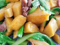 炒黄粿-余味