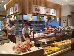 面包甜点陈列柜-詹記桃酥(高新鼓楼店)