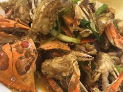 葱炒螃蟹-板桥海鲜广场(文明东店)
