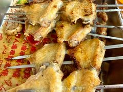 盐烤鸡翅-炒豆合作社(东四总店)