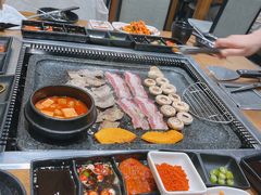 -韩阳王石板烤肉