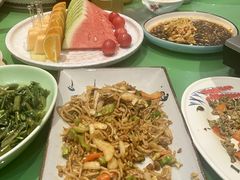 炒粉干-陈先进鱼馆·地道农家菜(萧山奥体店)