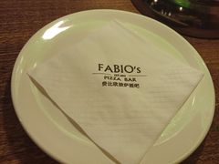 餐具摆设-FABIO’S费比欧披萨餐厅