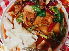 大盘鸡-西贝莜面村(近铁城市广场店)