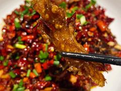 手撕腊鲢鱼-大众餐馆(植物园美食街店)