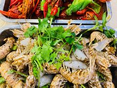 椒盐濑尿虾-曹胖子龙虾馆(黄桦路店)