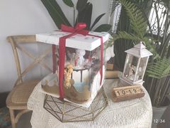 成品-千浔一暖DIY蛋糕烘焙(人民大学店)