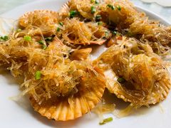 蒜蓉粉丝蒸扇贝-范饭椰林川湘味海鲜·椰子鸡(三亚湾椰梦长廊店)