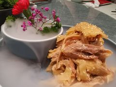 盐焗手撕鸡-尚一汤 广东炖汤(金桥国际店)