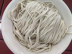 麻油拌面-义隆素菜馆(百年老店)