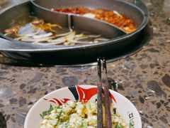 -椒香城门口老火锅(长寿路店)