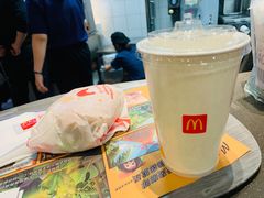 经典麦辣鸡腿汉堡-麦当劳(启迪香山店)