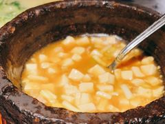 石锅鸡汤豆腐-绿茶餐厅(乐峰广场店)