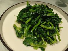 蒜蓉鸡毛菜-雲蜀龙阁·金牌水煮鱼(方庄店)