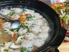 三鲜肉丸汤-湘聚南县土菜馆(龙山二路店)