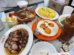 三眼仔太阳叉烧饭-澳门陈光记烧味饭店(万象城店)