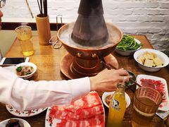-老门框爆肚涮肉(金宝街店)