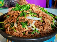 精品烤肥牛-烤肉季饭庄